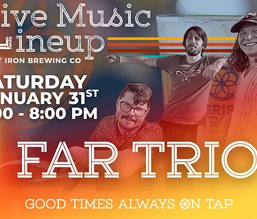 Live Music: FAR Trio