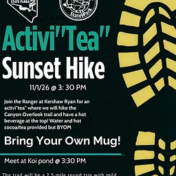 Activi’Tea’ Sunset Hike