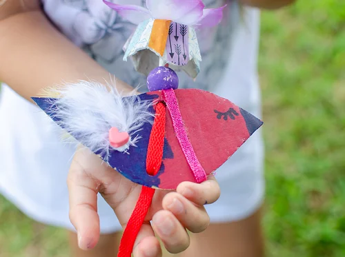 FREE Summer Family Art Workshops – Week 6: Recycled Bird Sculptures
