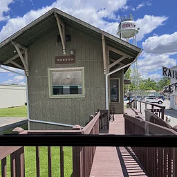 Saturday Hours at Hebron’s Stagecoach Inn and Panhandle Depot