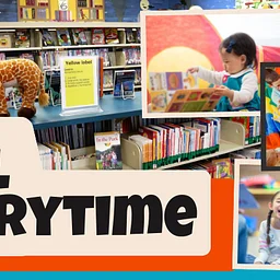 Fall Storytime Registrations Begin!