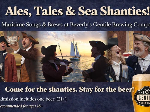 Ales, Tales & Sea Shanties! at Gentile Brewing Company