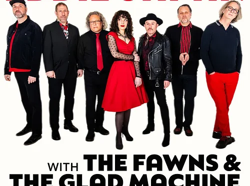 EDDIE JAPAN - w/ The Fawns, Glad Machine