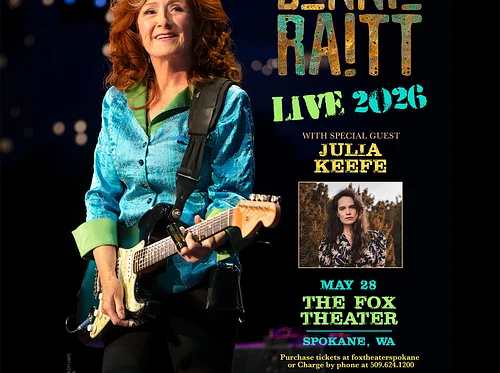 Bonnie Raitt: Live 2026 with Special Guest Julia Keefe