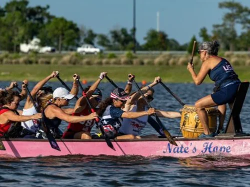 Dragon Boat Racing League: February 23 – April 18 – 8 Week League