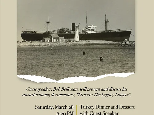 2026 Scituate Historical Society Annual Dinner