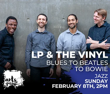 LP And The Vinyl: Blues to Beatles to Bowie