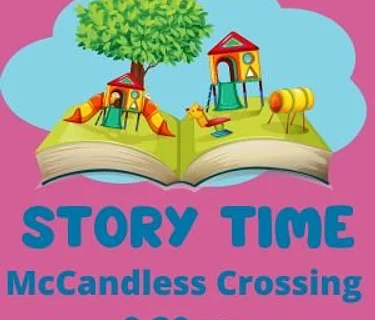Saturday Storytime at McCandless Crossing