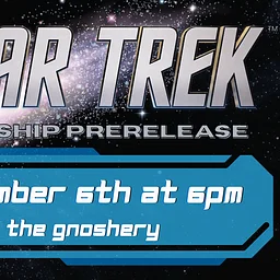Magic the Gathering: Star Trek Main Pre-Release