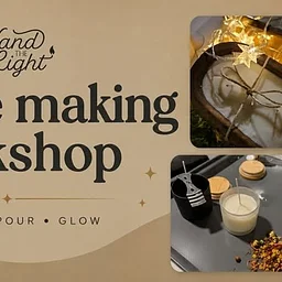 Creative Holiday Artisan Soy Candle Making Class