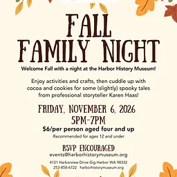 Fall Family Night