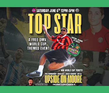 Top Star World Cup-Themed Experience