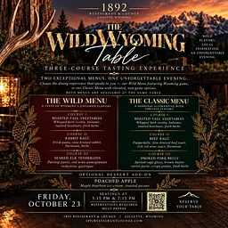 The Wild Wyoming Table