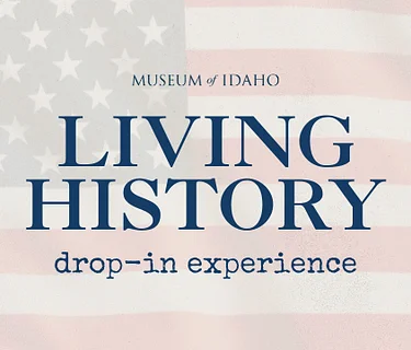 Living History drop-in experience