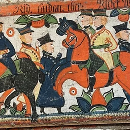 Conservation Project: Väggbonad Murals