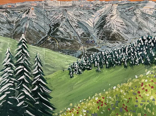 Mother’s Day Cupcakes & Canvas