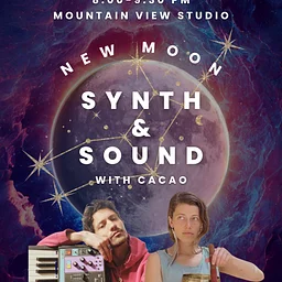 New Moon Synth & Sound with Cacao