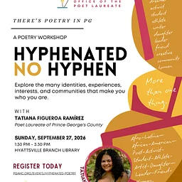 Hyphenated No Hyphen - A Poetry Workshop