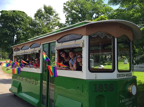 Gay Green-Wood: Family Edition! Trolley Tour