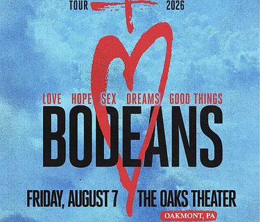 BoDeans: 40 years of Love & Hope & Sex & Dreams...and Good Things