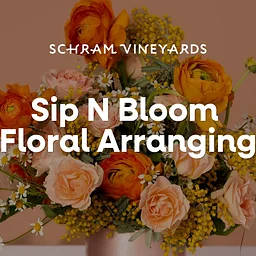 Sip N Bloom Fall Flower Arranging