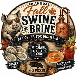 3RD ANNUAL FALL SWINE & BRINE (ALL YOU CAN EAT) 2026 - WILLIAMSBURG, VA