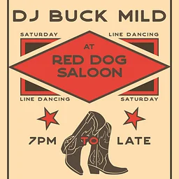 Line Dancing! With DJ Buck Mild