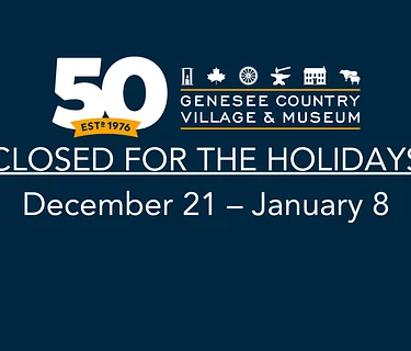 Closed for the Holidays