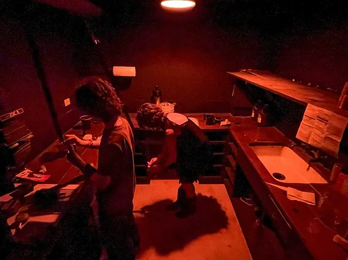 Behind-the-Scenes Tour