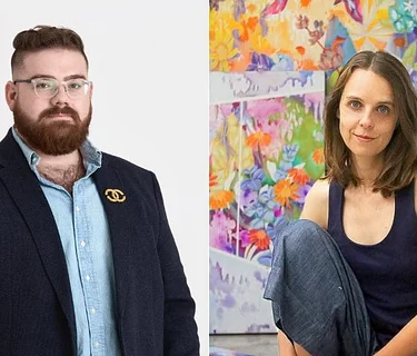 In Conversation: Sarah Ann Weber and Stefano Di Paola