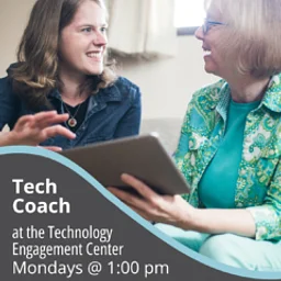 One-on-One Tech Coach at the TEC