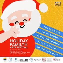 Holiday Family Arts Festival: Lake Mansion