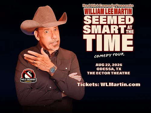 William Lee Martin’s Seemed Smart at the Time Tour