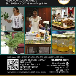 Raíces Herbal Circle & Knowledge Exchange Meeting