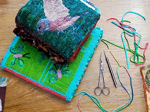 Fiber Arts Class – Slow Stitching