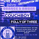 Couchboy with Orange and Amber, Folly of Three