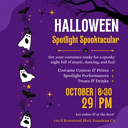 SPOTLIGHT SPOOKTACULAR