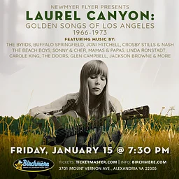 Newmyer Flyer Presents LAUREL CANYON: Golden Songs of Los Angeles 1966-’73