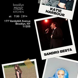 Breaking Sound Presents: Neve Molea / Katie Harbour / Anna Helterbrand / Sandro Besta
