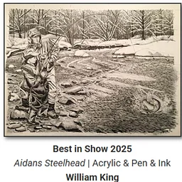 Hooked on the Salmon River Juried Art Exhibition 2026