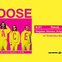 Goose Night 1 with Greensky Bluegrass
