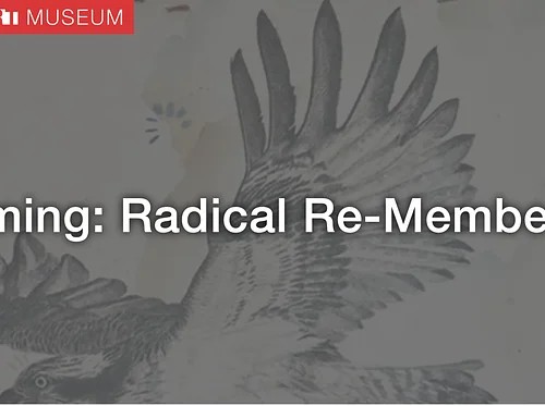 EXHIBITION: "Alicia Hauff | Homing: Radical Re-Membering" @ Plains Art Museum, Fargo