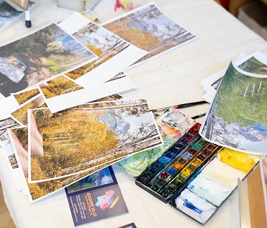 Adult Watercolor August: with Amy Beidleman