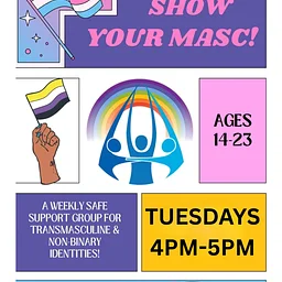 Show Your Masc! Trans Masc Support Group
