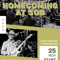 Homecoming at SOB – Chappell Court