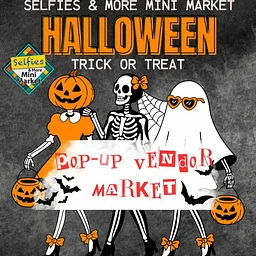 Halloween Pop Up Market At Selfies & More!