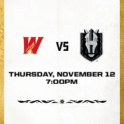Silver Knights vs Wranglers
