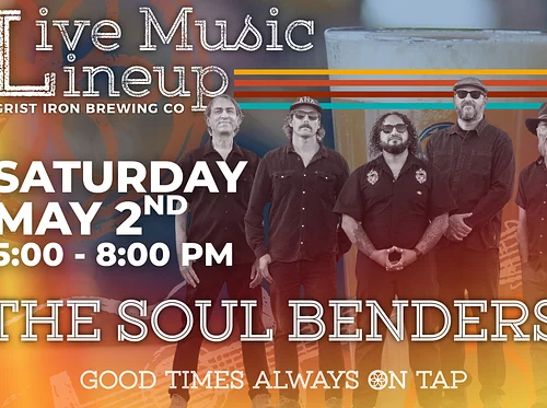 Live Music: The Soul Benders