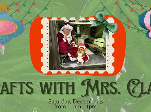 Crafts with Mrs. Claus 2026