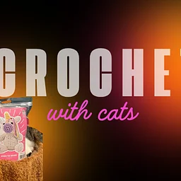 Crochet with Cats! – Cammie the Unicorn